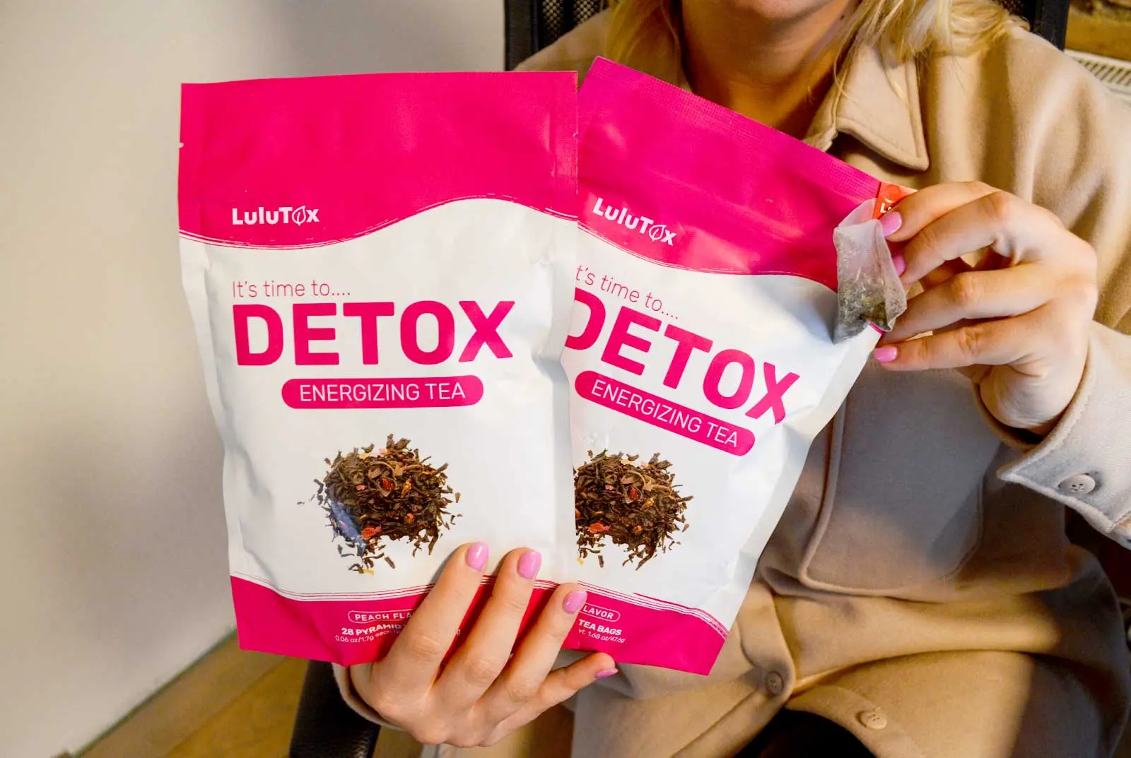 Lulutox Tea Product